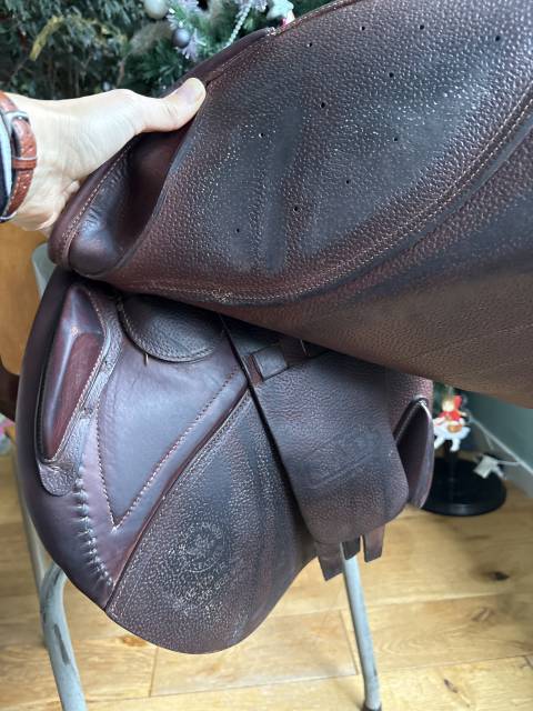 Sella mista CWD  17.5" - 2017