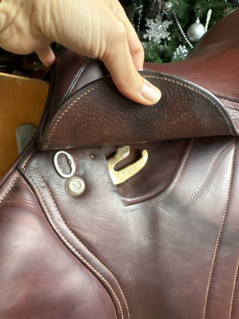 Sella mista CWD  17.5" - 2017