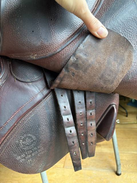 Sella mista CWD  17.5" - 2017