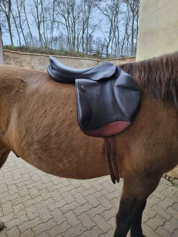 Sella da salto ostacoli Forestier  17" - 2007