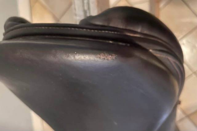 Sella da salto ostacoli Forestier  17" - 2007