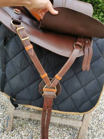 Sella da trekking TH Cuir Arverne  17" - 2020