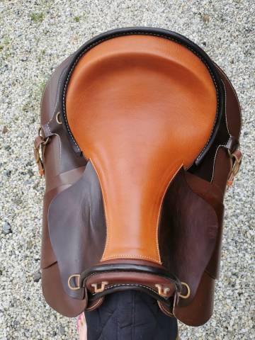 Sella da trekking TH Cuir Arverne  17" - 2020