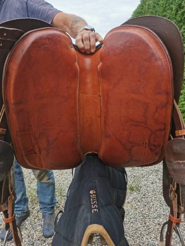 Sella da trekking TH Cuir Arverne  17" - 2020