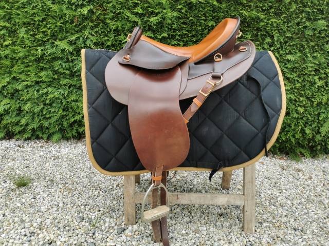 Sella da trekking TH Cuir Arverne  17" - 2020