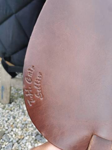 Sella da trekking TH Cuir Arverne  17" - 2020