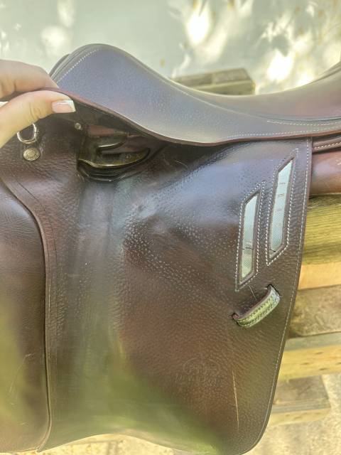 Sella mista Devoucoux  17.5" - 2014