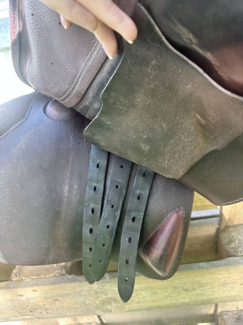 Sella mista Devoucoux  17.5" - 2014