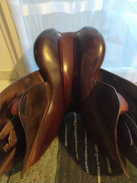 Sella da salto ostacoli CWD  17.5" - 2013