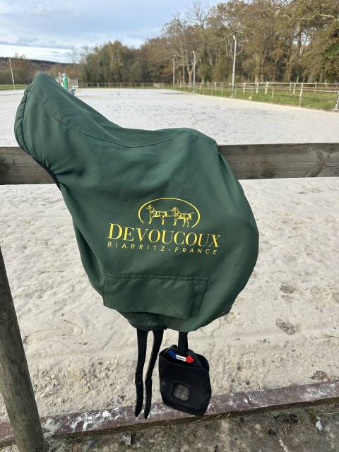 Sella da salto ostacoli Devoucoux  17.5" - 2020