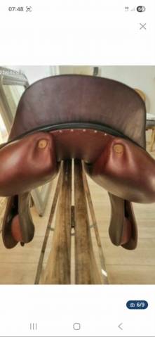 Sella da salto ostacoli Meyer  17" - 2021