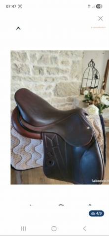 Sella da salto ostacoli Meyer  17" - 2021