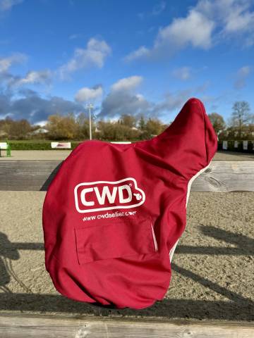 Sella da dressage CWD SE08 17.5" - 2018