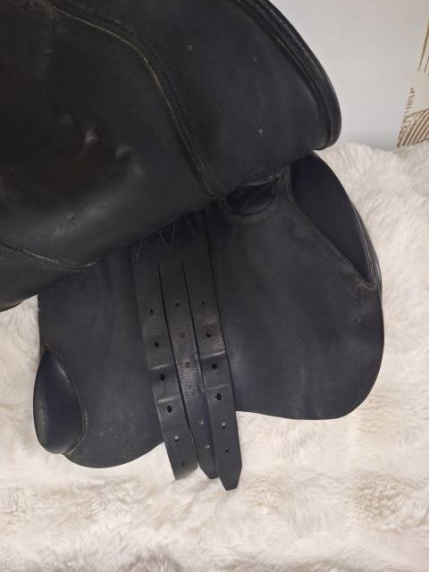 Altra sella  Fleur de Lys 17" - 2014