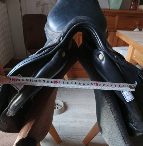 Altra sella  Fleur de Lys 17" - 2014