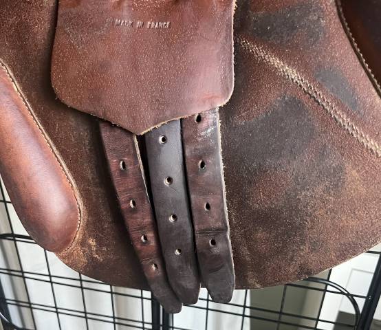 Sella mista Forestier  18" - 2000