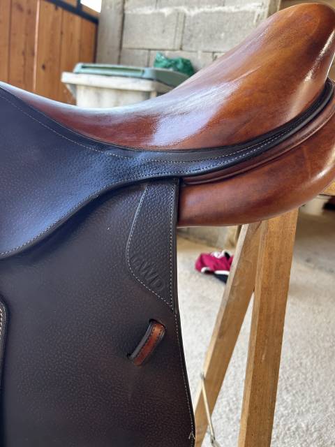 Sella mista CWD  17.5" - 2019