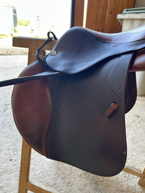 Sella mista CWD  17.5" - 2019