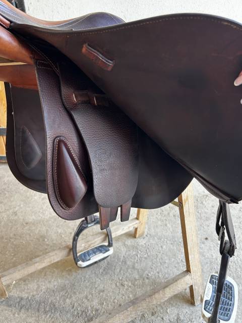 Sella mista CWD  17.5" - 2019