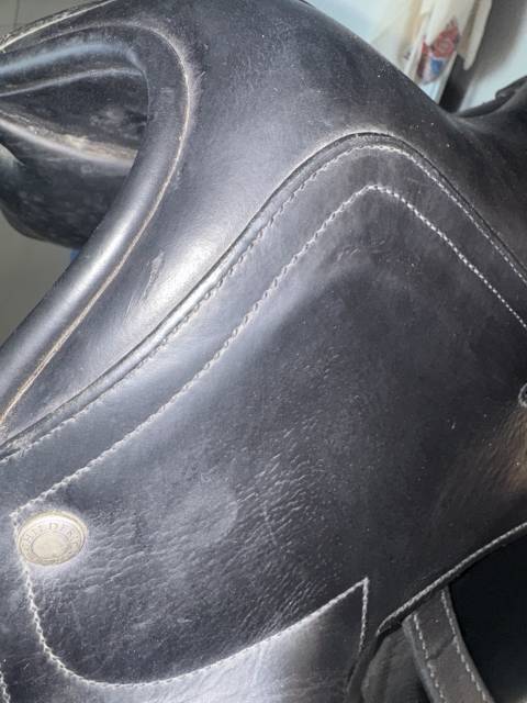 Sella da dressage Childeric  17.5" - 2019