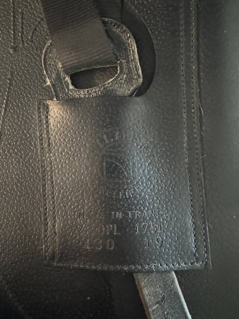 Sella da dressage Childeric  17.5" - 2019