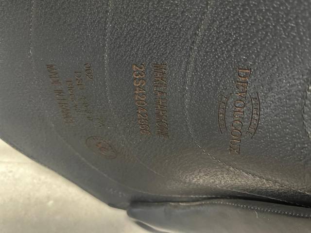 Sella da dressage Devoucoux  17.5" - 2023