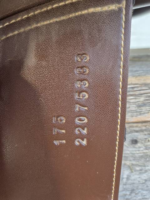 Sella mista Ikonic Light mixte 17.5" - 2022