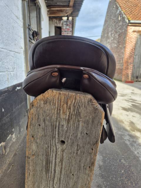 Sella mista Ikonic Light mixte 17.5" - 2022