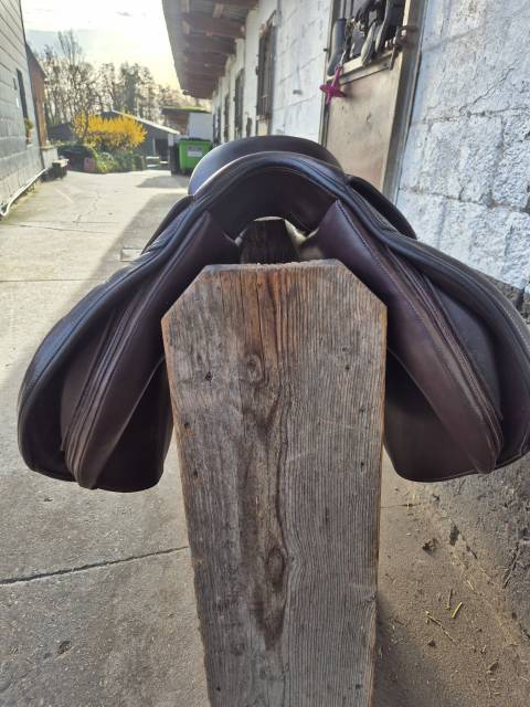 Sella mista Ikonic Light mixte 17.5" - 2022