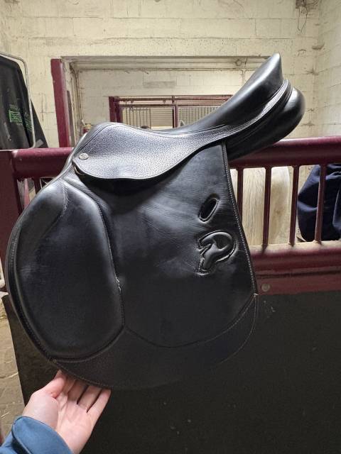 Sella mista Privil&egrave;ge Equitation  17.5" - 2021