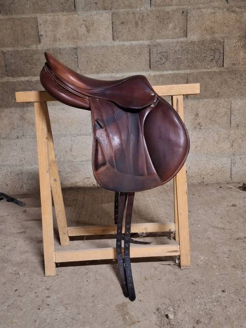 Sella mista Forestier  17.5" - 2015