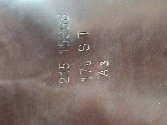 Sella mista Forestier  17.5" - 2015