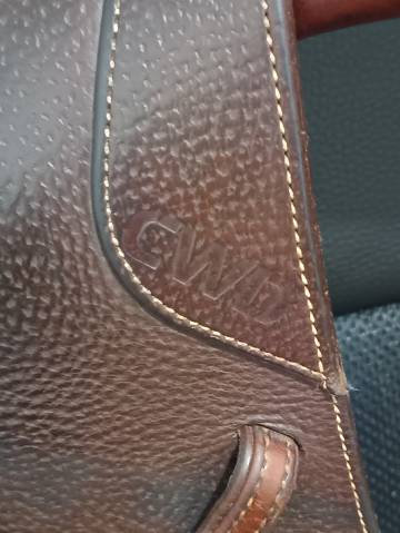 Sella da salto ostacoli CWD Se 02 18" - 2019