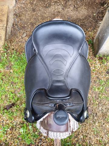 Sella western Barefoot   16" - 2015