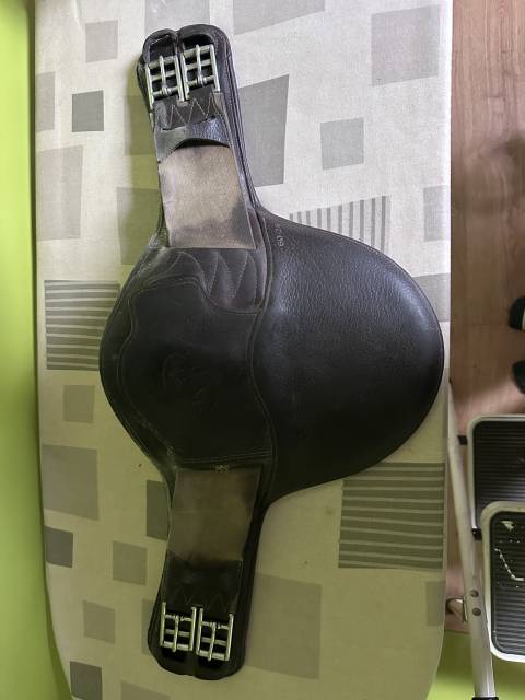 Sella da salto ostacoli Devoucoux  17.5" - 2017