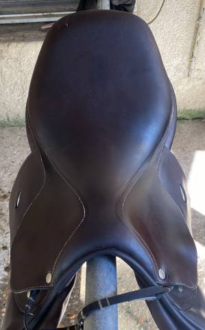 Sella da salto ostacoli Butet  17.5" - 2016