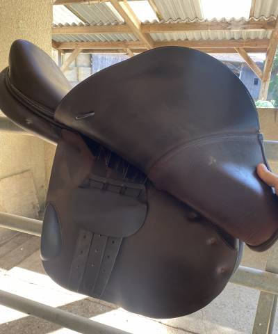 Sella da salto ostacoli Butet  17.5" - 2016