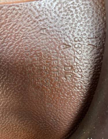 Sella da salto ostacoli Meyer  17" - 2022