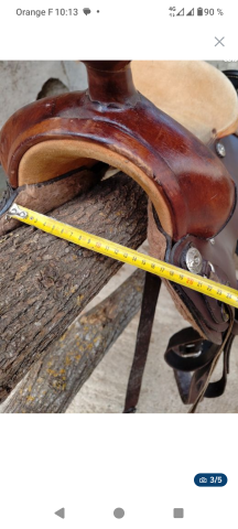 Sella western Randols  17" - 2010