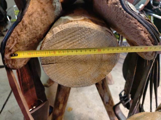 Sella western Randols  17" - 2010