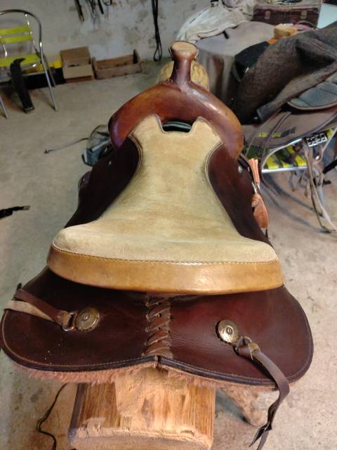 Sella western Randols  17" - 2010