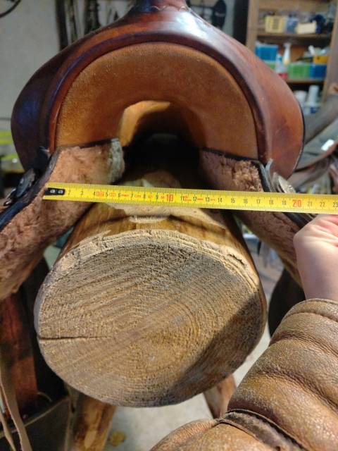 Sella western Randols  17" - 2010