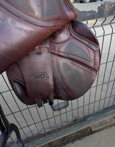 Sella da salto ostacoli CWD SE03  17.5" - 2016