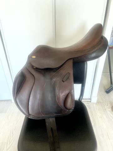 Sella da cross Eric Thomas  17.5" - 2015