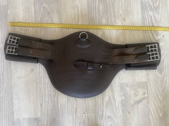 Sella da cross Eric Thomas  17.5" - 2015