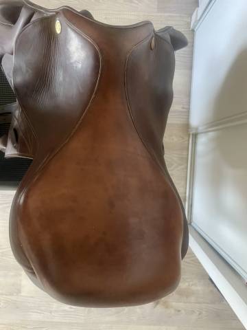 Sella da cross Eric Thomas  17.5" - 2015