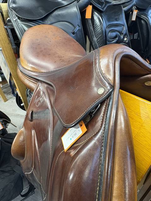 Sella da cross Vincent Gaffet  17" - 2014