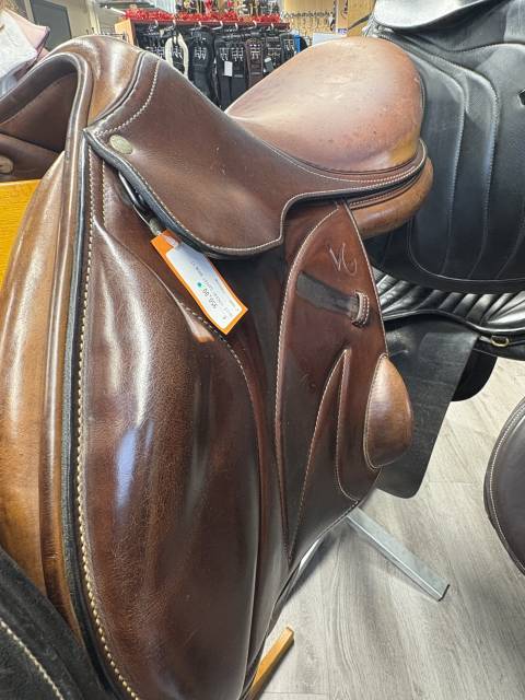 Sella da cross Vincent Gaffet  17" - 2014