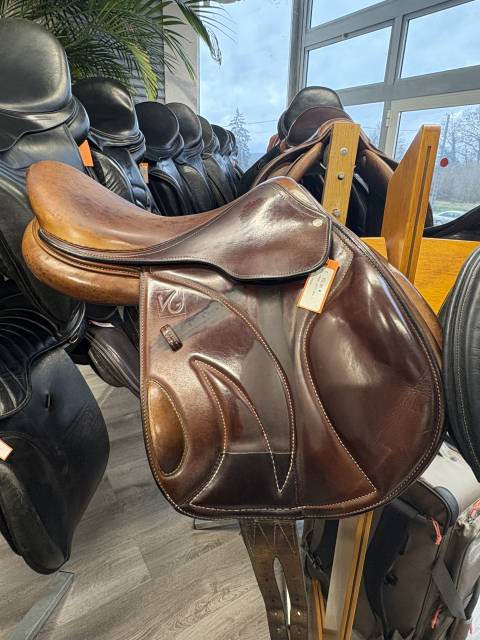 Sella da cross Vincent Gaffet  17" - 2014