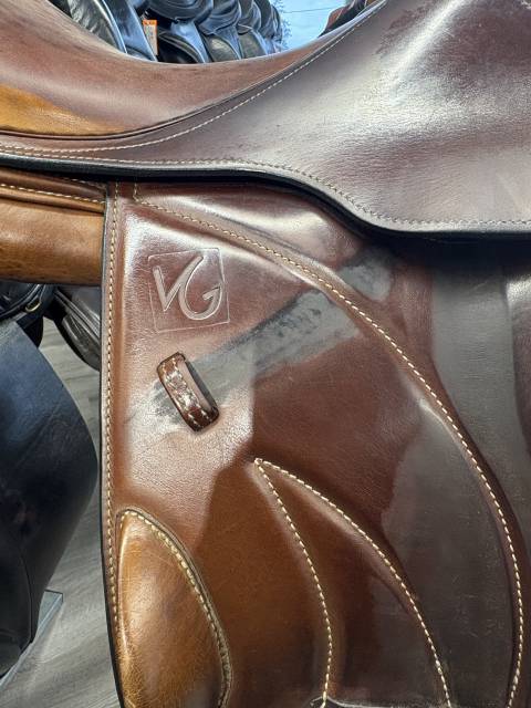 Sella da cross Vincent Gaffet  17" - 2014